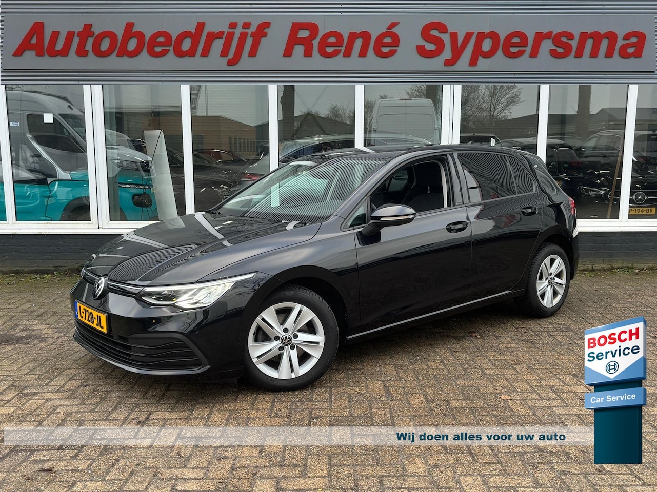 Volkswagen Golf - 1.5 TSI Style | Trekhaak | Sfeerverlichting | Stoel & Stuurverwarming | Adaptieve Cruise - AutoWereld.nl