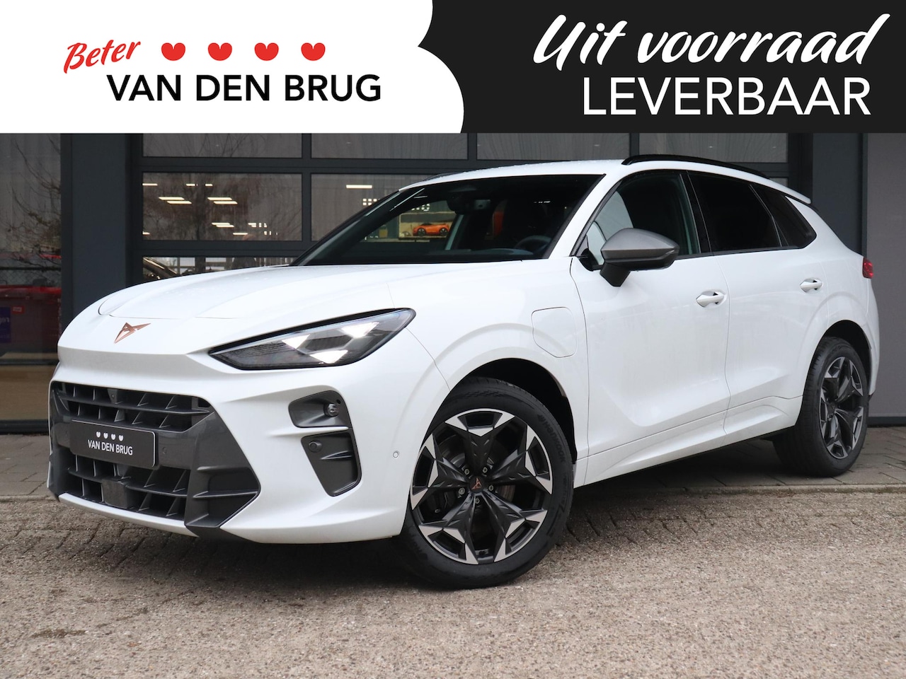 CUPRA Terramar - 1.5 TSI e-Hybrid VZ 272PK | Trekhaak | 2.000KG Trekgewicht! | Stuur- & Stoelverwarming | E - AutoWereld.nl