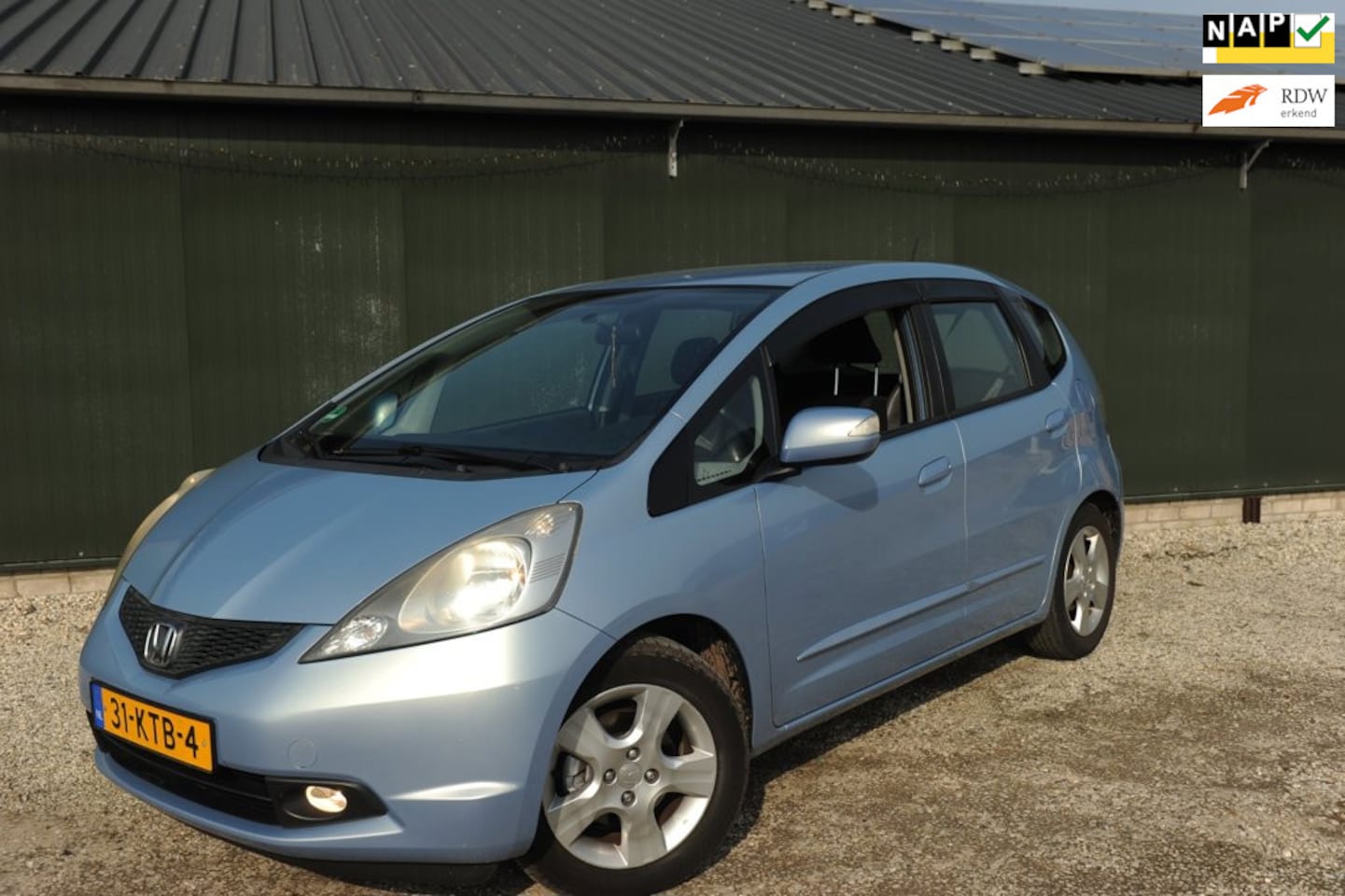 Honda Jazz - 1.4 Comfort/AUTOMAAT/AIRCO/MPV/LMV/ - AutoWereld.nl