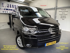 Volkswagen Transporter - 2.0 TDI L2H1 DC Trendline Automaat | Airco | Cruise control | Lederen stuurwiel