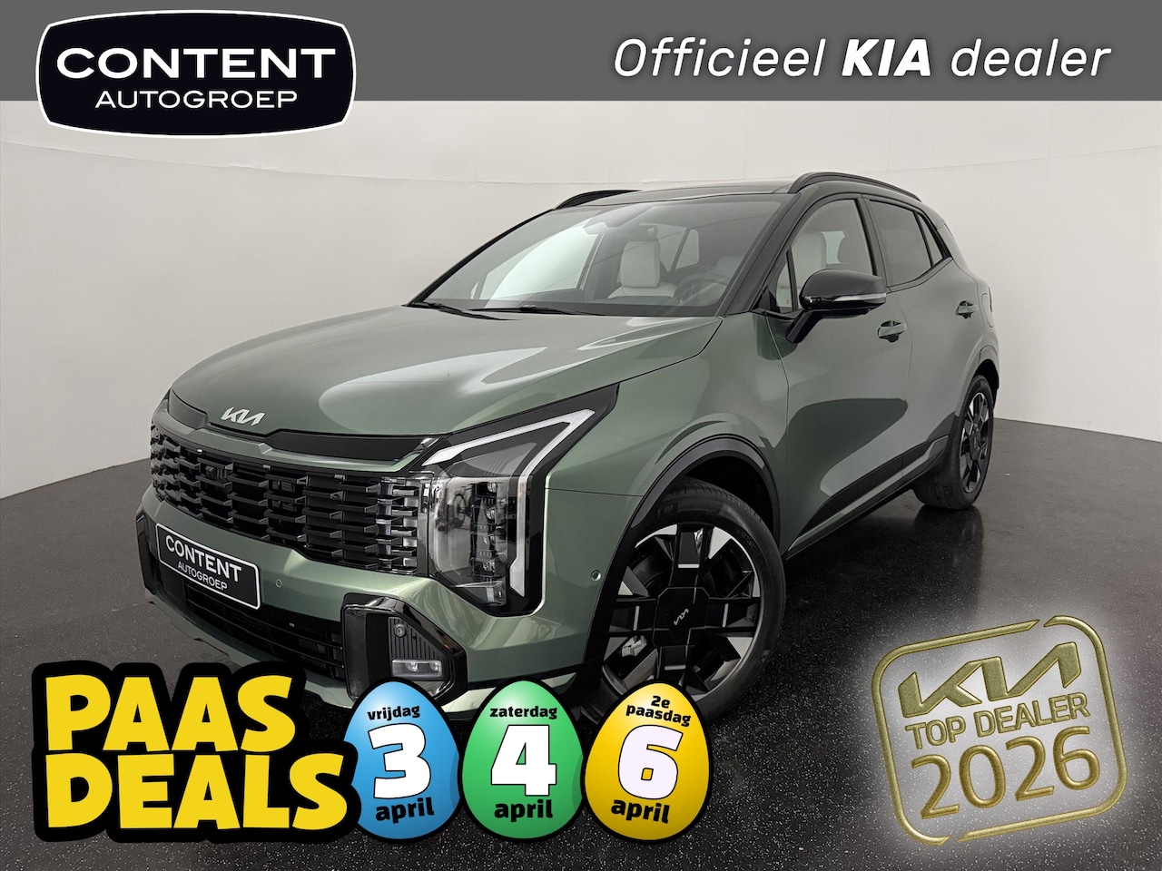 Kia Sportage - 1.6 T-GDi 288pk Plug-in Hybrid AT6 GT-PlusLine - AutoWereld.nl