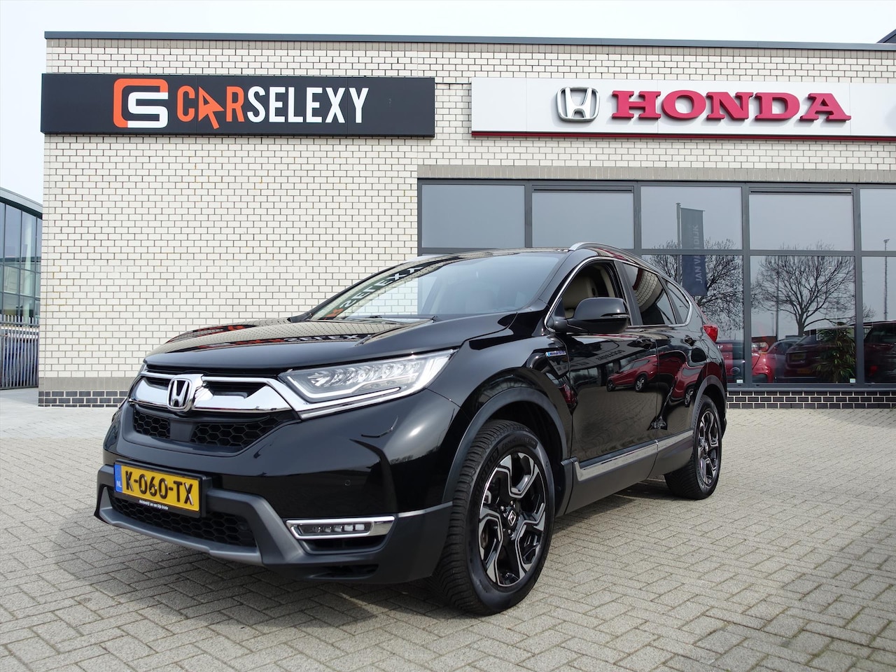 Honda CR-V - 2.0 HYBRID LIFESTYLE CVT AWD TREKHAAK - AutoWereld.nl
