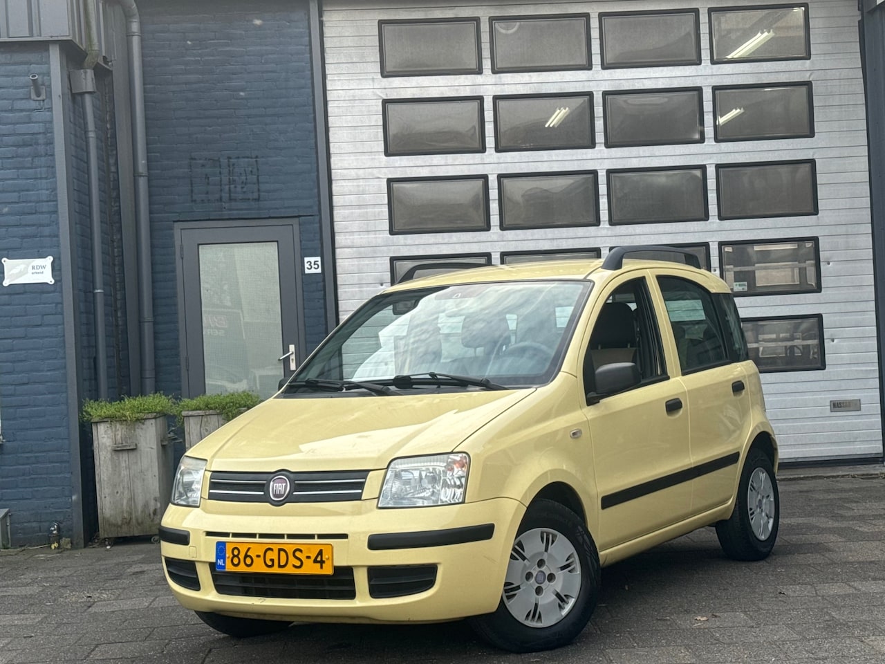 Fiat Panda - 1.2 Dynamic | Elek-Pakket | N.A.P - AutoWereld.nl