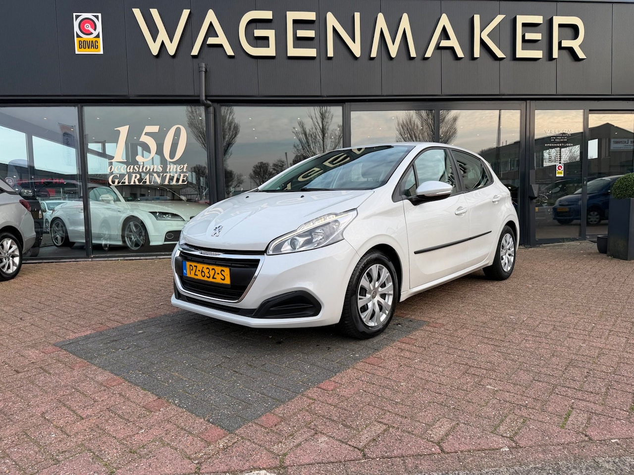 Peugeot 208 - 1.2 PureTech Active AUT|Clima|Cruis|NAVI|Carplay - AutoWereld.nl