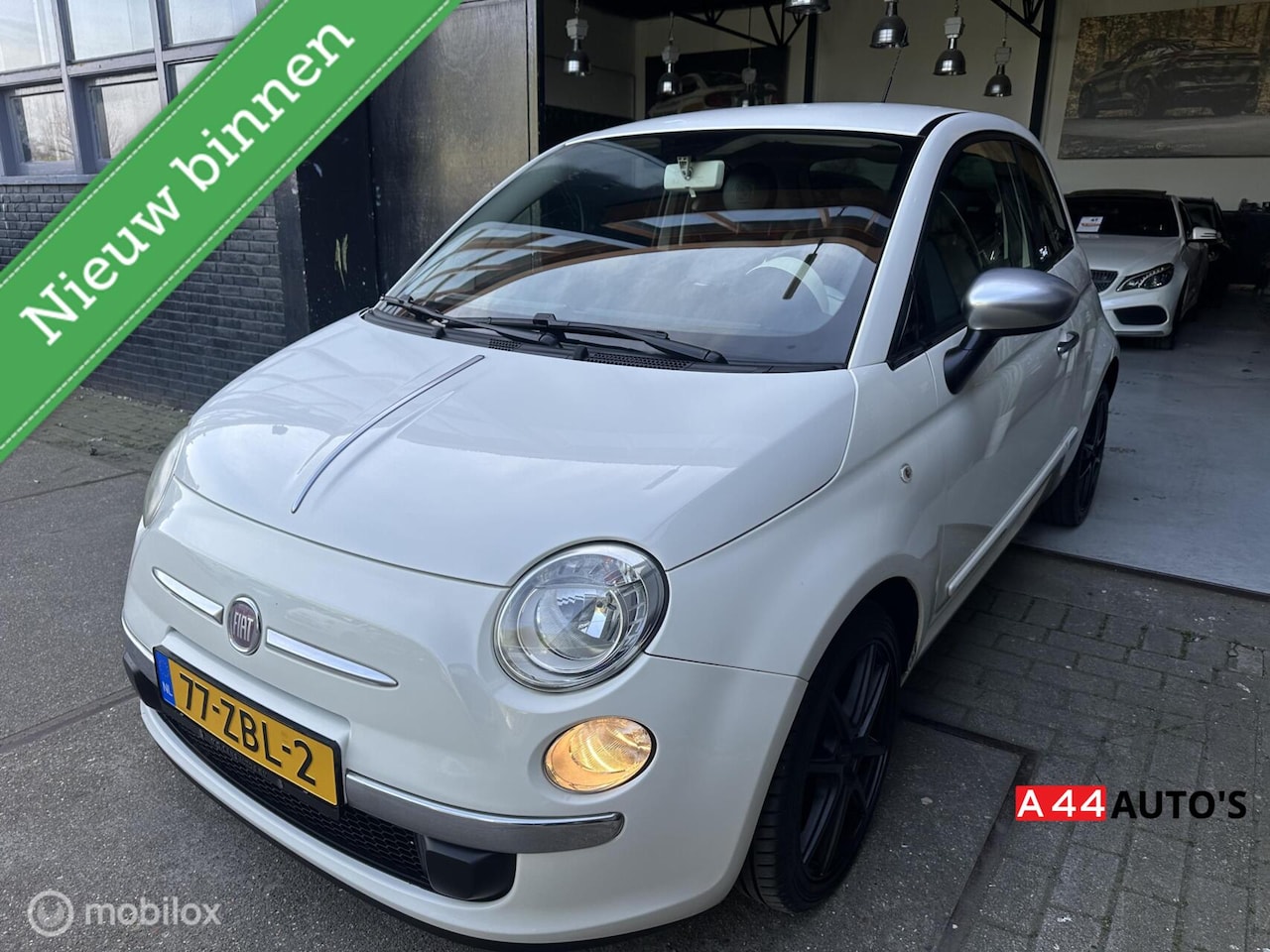 Fiat 500 - 0.9 TwinAir by Gucci UNIEK*NL GELEVERD*NAP✅*92390KM - AutoWereld.nl