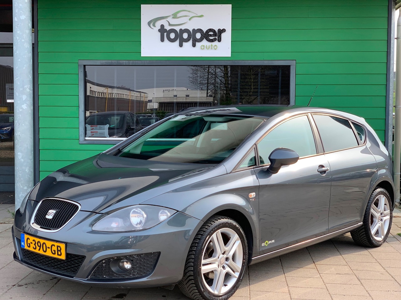 SEAT Leon - 1.2 TSI Ecomotive COPA|Navigatie|CruiseControl|StoelVw.| - AutoWereld.nl