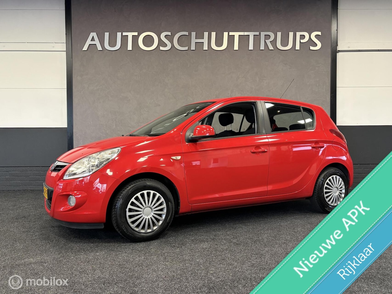 Hyundai i20 - 1.2i DynamicVersion INRUILKOOPJE! / AIRCO / NIEUWE APK! / ELEK.PAKKET / - AutoWereld.nl