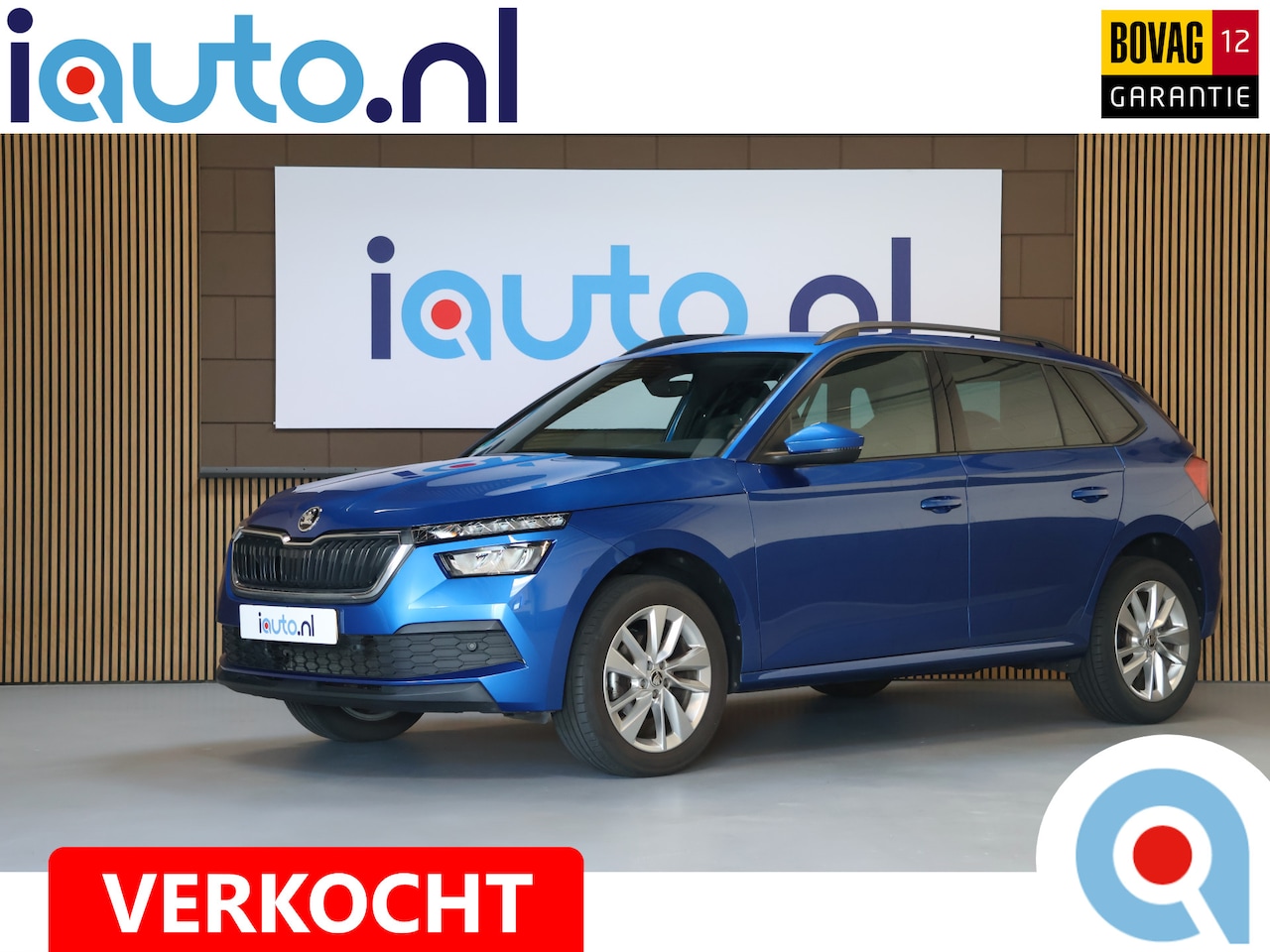 Skoda Kamiq - 1.5 TSI ACT DSG Sport Business Origineel NL/Trekhaak/LED/CC/Camera/Elek. klep/17" - AutoWereld.nl