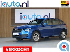Skoda Kamiq - 1.5 TSI ACT DSG Sport Business Origineel NL/Trekhaak/LED/CC/Camera/Elek. klep/17"