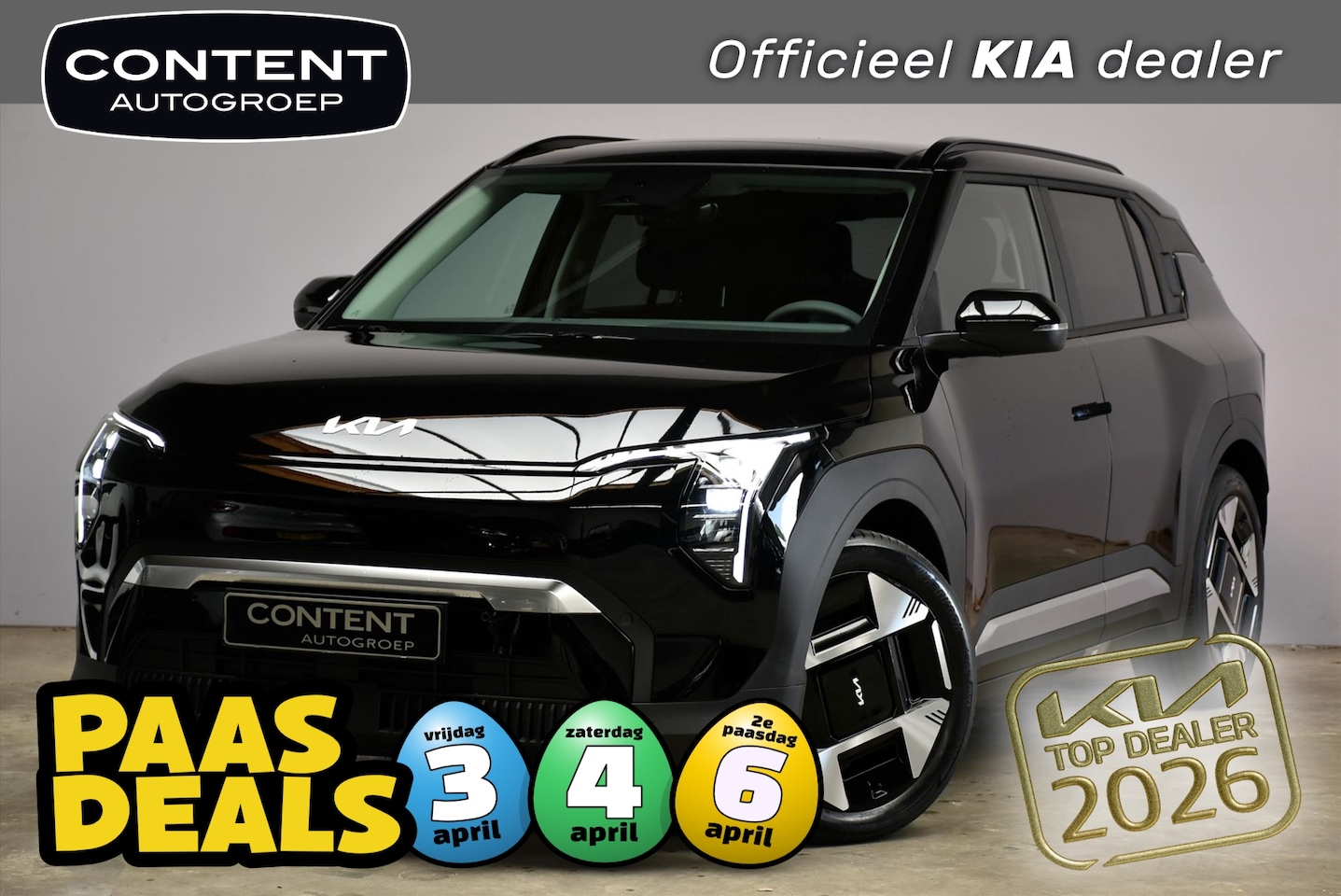 Kia EV3 - 81,4 kWh 204pk Plus Advanced NIEUW - SNEL LEVERBAAR - AutoWereld.nl