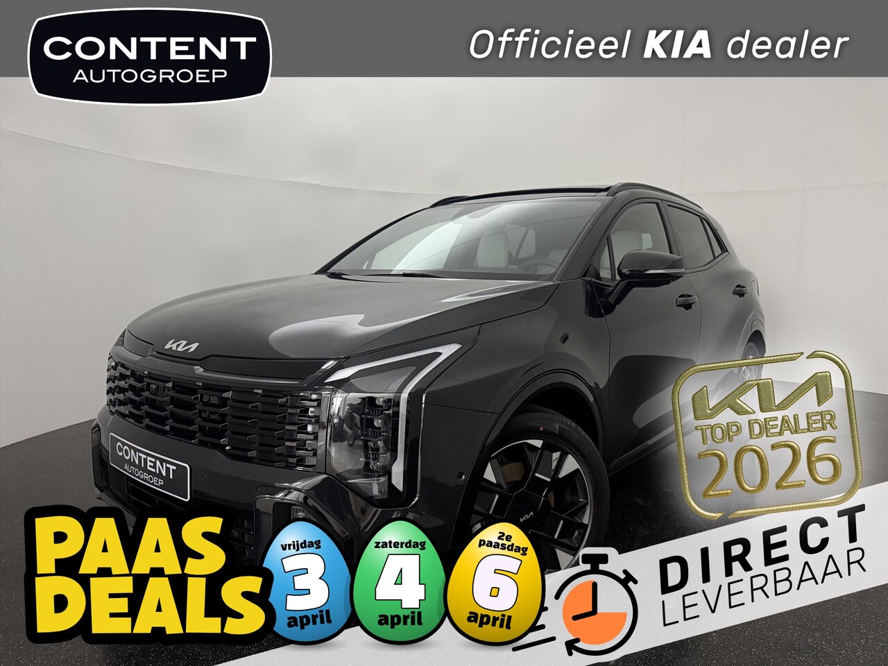 Kia Sportage - 1.6 T-GDi 288pk Plug-in Hybrid AT6 GT-PlusLine - AutoWereld.nl