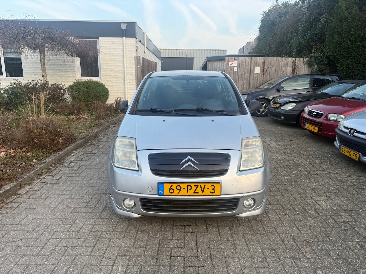 Citroën C2 - 1.1i VTR 1.1i VTR - AutoWereld.nl