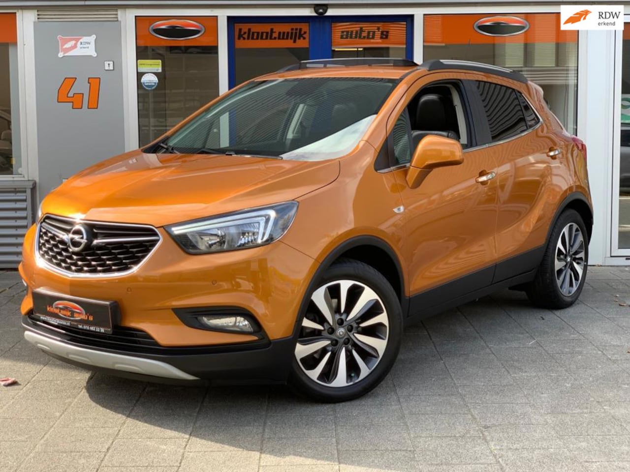 Opel Mokka X - 1.4 Turbo 4x4 Innovation Automaat Leder Schuifdak Camera Dealer Historie - AutoWereld.nl