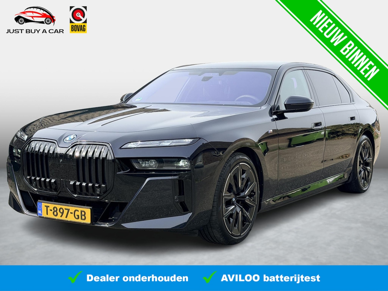 BMW i7 - xDrive60 106 kWh NP. € 203.000,- / Bowers & Wilkins / Theater Screen / Executive Pack / Ex - AutoWereld.nl