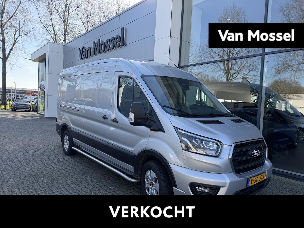 Ford Transit - 350 2.0 TDCI L3H2 Trend Winterpack | Adapt. Cruise | 360° Camera | All Seasons | Trekhaak - AutoWereld.nl