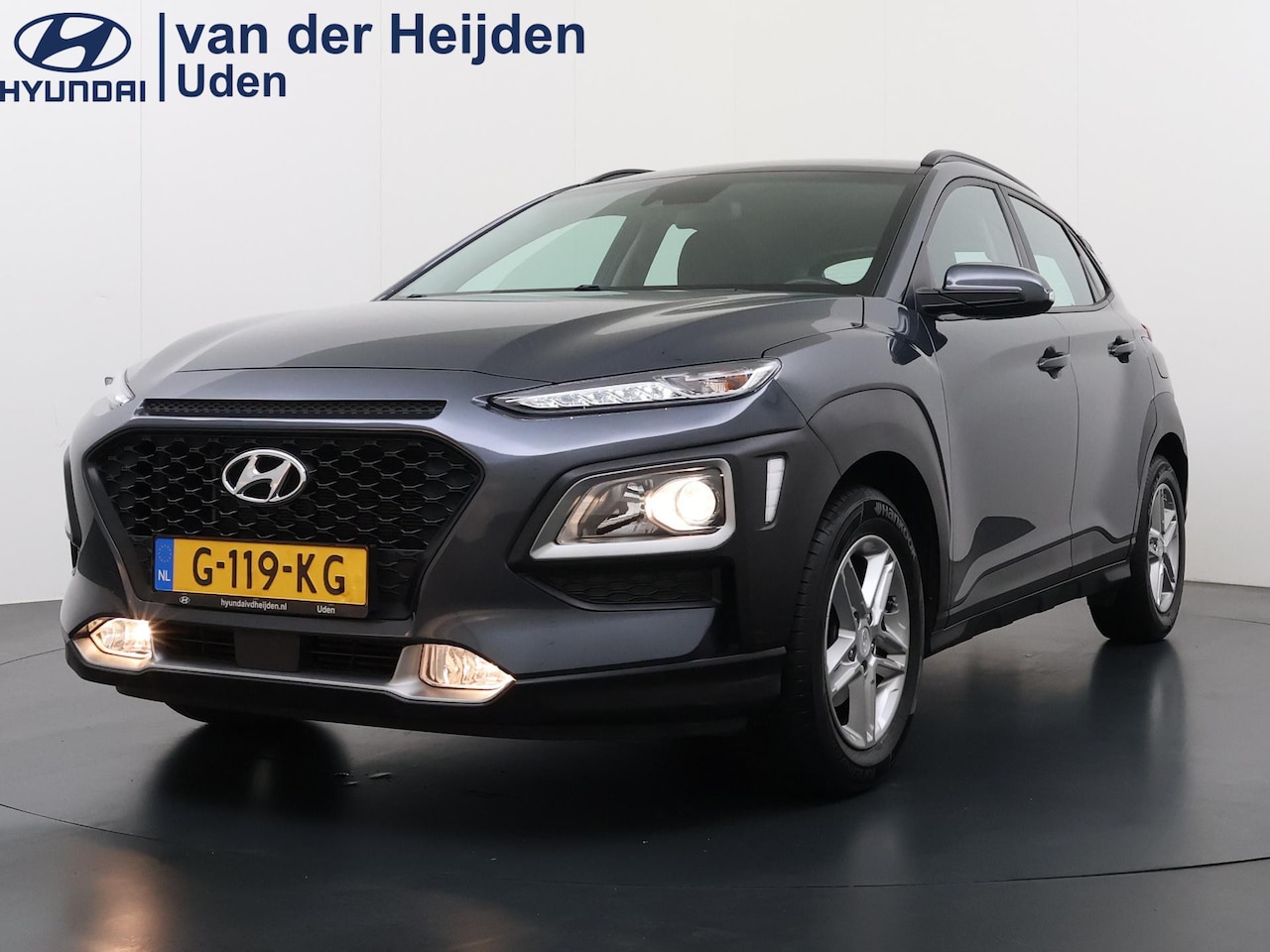 Hyundai Kona - 1.0 T-GDI Comfort Navigatie | Apple Car Play | Camera - AutoWereld.nl