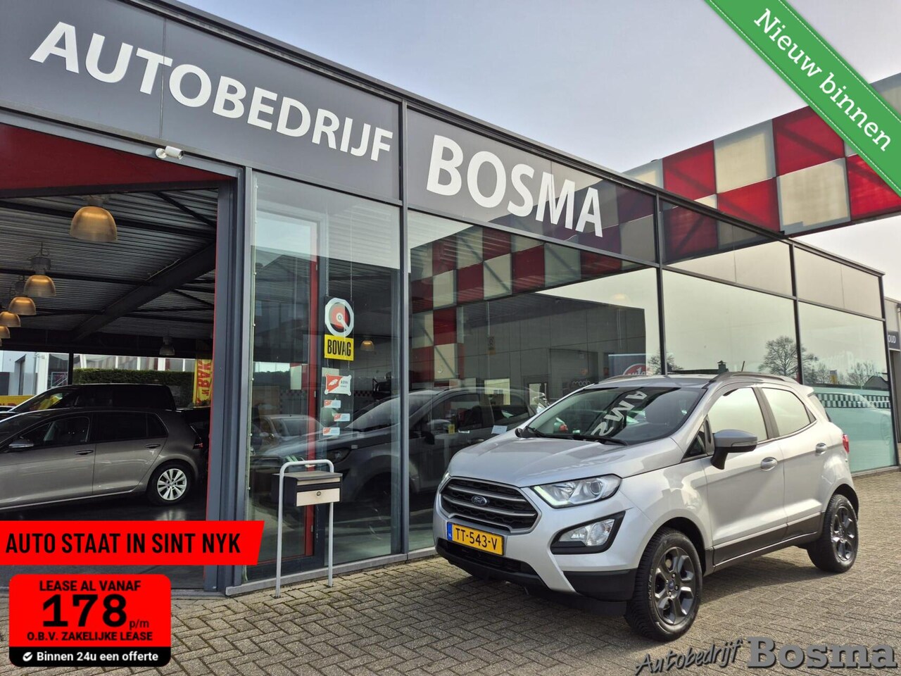 Ford EcoSport - 1.0 EcoBoost Titanium 1.0 EcoBoost Titanium - AutoWereld.nl