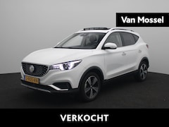 MG ZS - EV Luxury 45 kWh | 1e-Eigenaar | Navi | Panoramadak | Leder | Camera | Apple CarPlay |