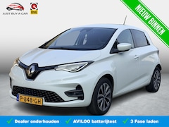 Renault Zoe - R135 Intens 52 kWh SOH 92, 6% / Warmtepomp / 3 Fase / Cruise Control / Carplay / Camera /