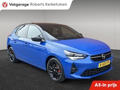 Opel Corsa - 1.2 100PK GS Line Carplay Verwarmde Stoelen en Stuur Sportpack