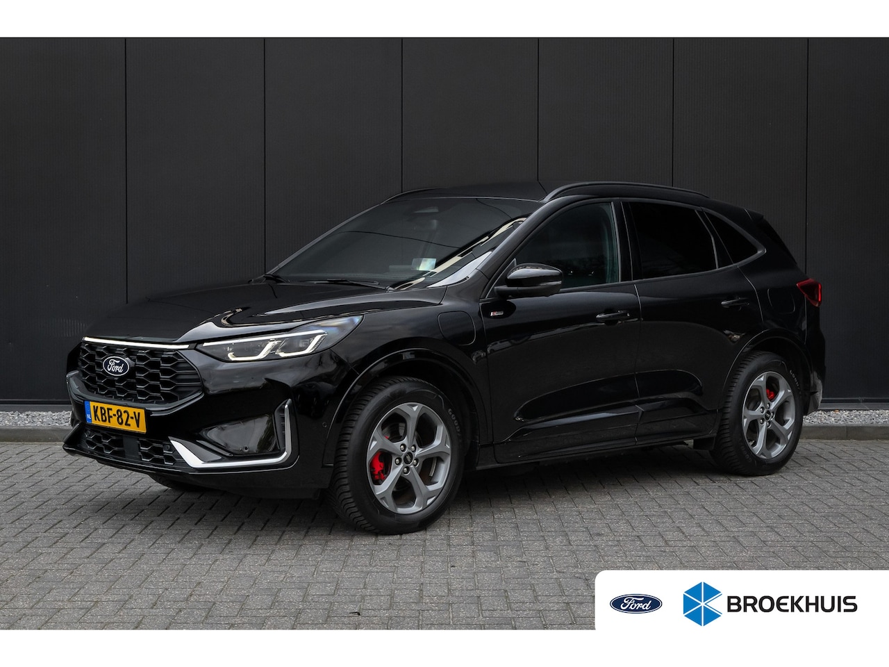 Ford Kuga - 2.5 PHEV ST-Line X | Trekhaak | Matrix LED | Head-up Display | 360 Camera - AutoWereld.nl