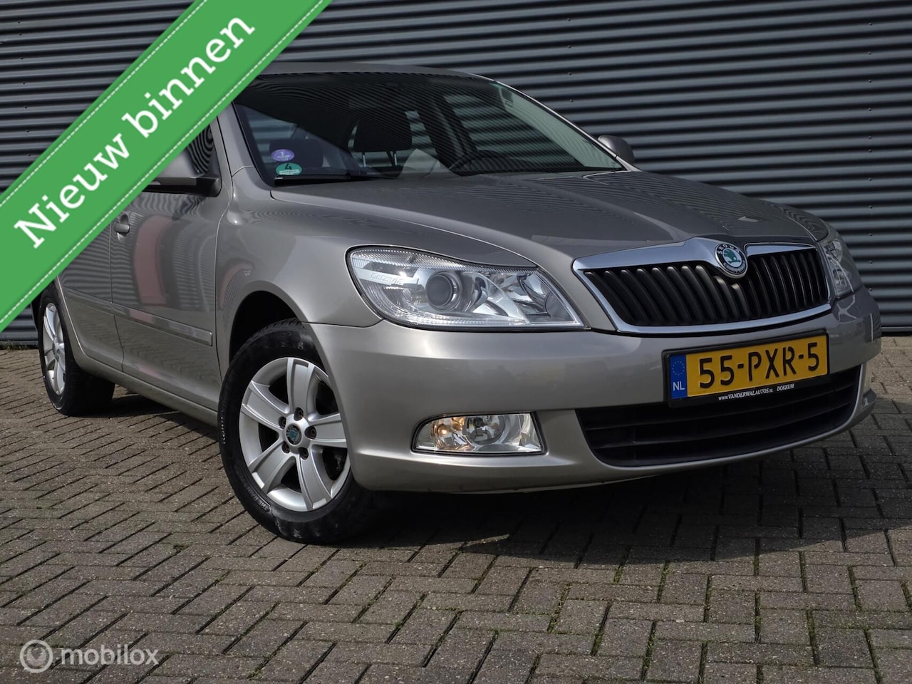 Skoda Octavia - 1.2 TSI Ambition Business Line 1.2 TSI Ambition Business Line - AutoWereld.nl