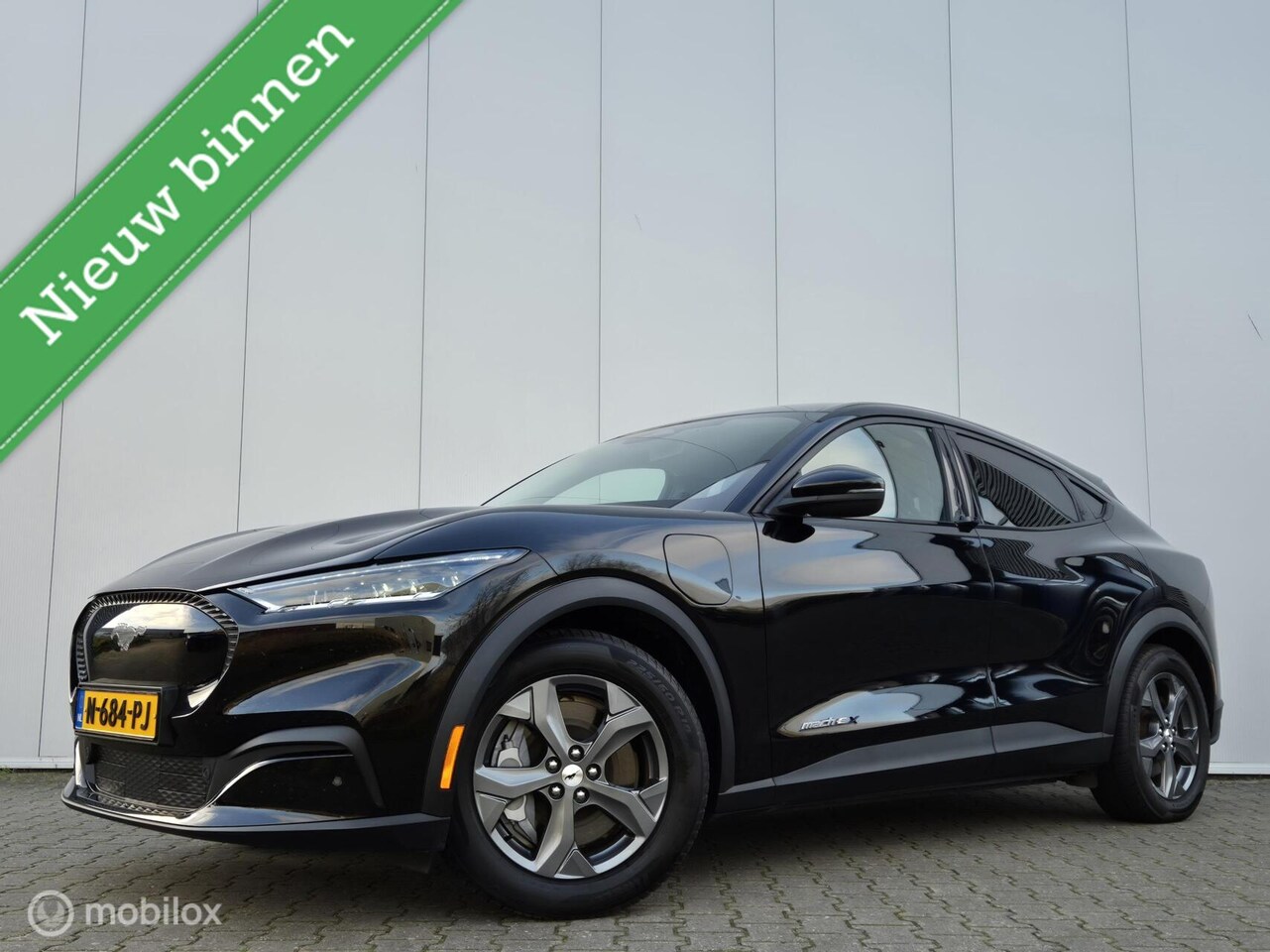 Ford Mustang Mach-E - EXTENDED RWD 98 KWH/LEDER/STOEL-STUURVERWARMING/SOH93% - AutoWereld.nl