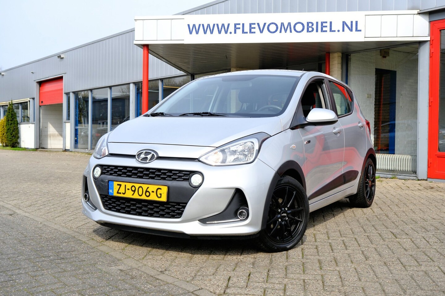 Hyundai i10 - 1.0i Comfort 5-drs Airco|1e Eig|Cruise|LMV - AutoWereld.nl