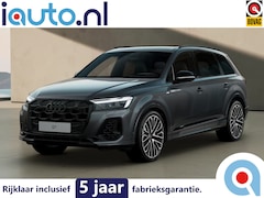 Audi Q7 - 60 TFSI e quattro Pro Line S Competition Pano/360/B&O/Valcona Leder/Headup/Keyless/22"/Tre