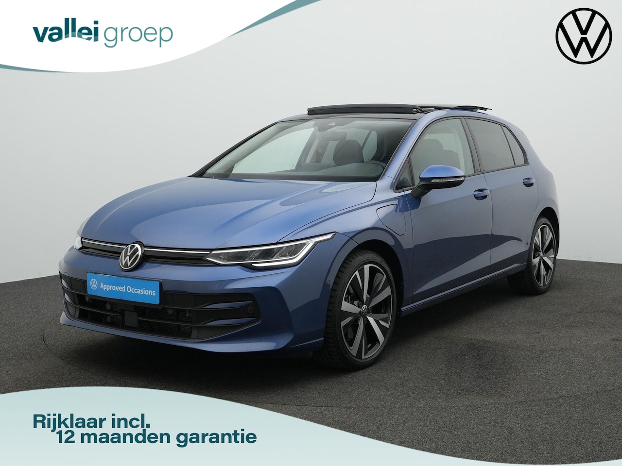 Volkswagen Golf - 1.5 eHybrid 204 pk Life Edition | Panoramadak | Stuur-/stoelverwarming | Achteruitrijcamer - AutoWereld.nl
