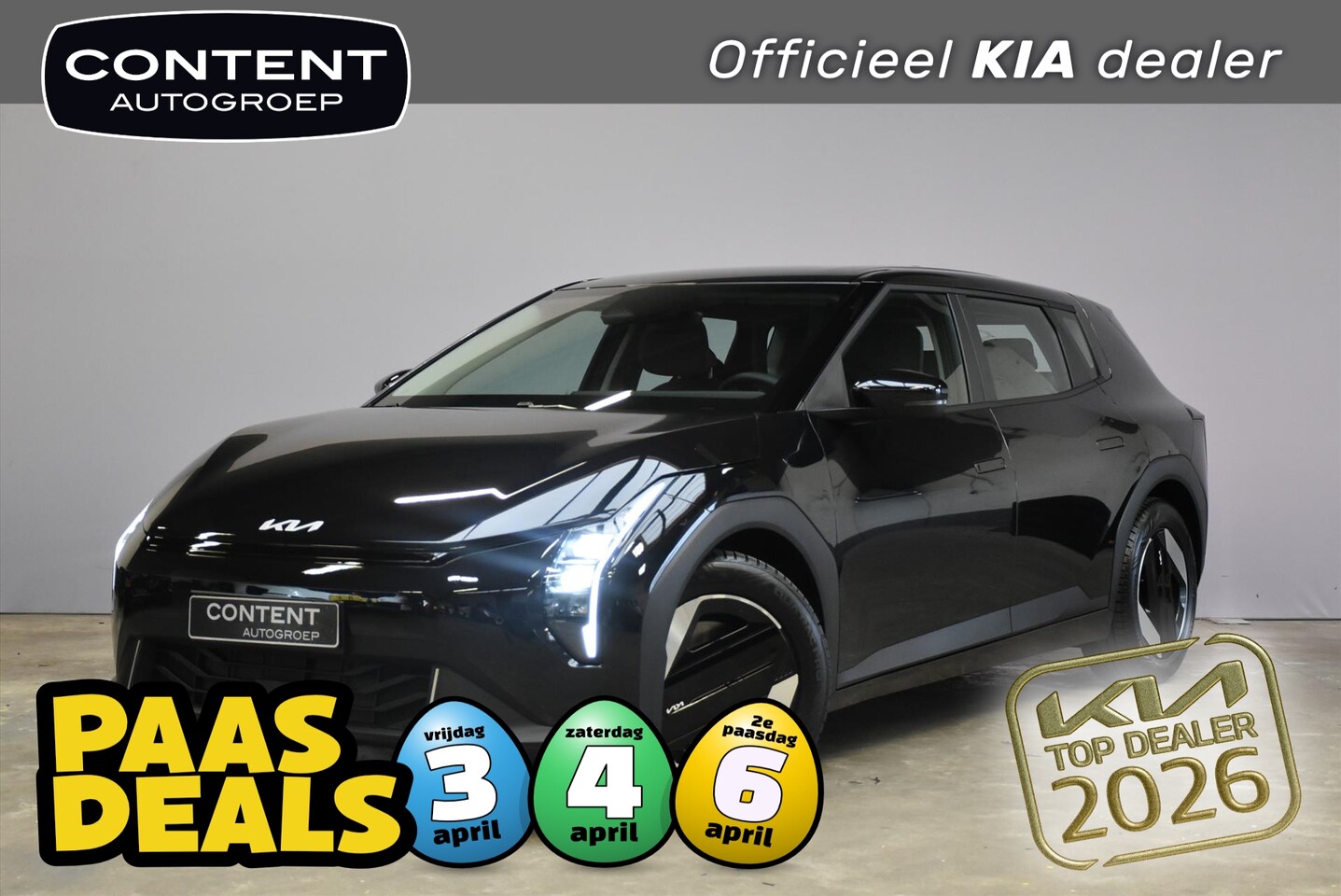 Kia EV4 - 81,4 kWh 204PK Air - AutoWereld.nl