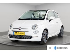 Fiat 500 C - 0.9 TwinAir Turbo Lounge | Navigatie | Parkeersensoren | Apple Carplay & Android Auto | Li