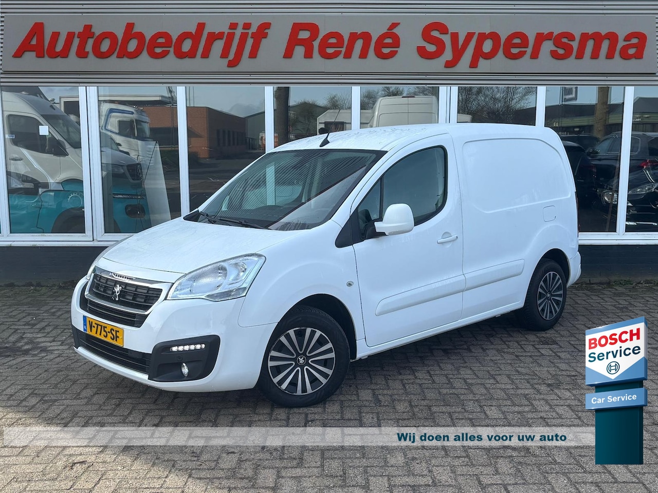 Peugeot Partner - 120 1.6 BlueHDi 75 L1 Premium Pack | MARGE AUTO| Apple Carplay | Navi | Parkeersensoren | - AutoWereld.nl