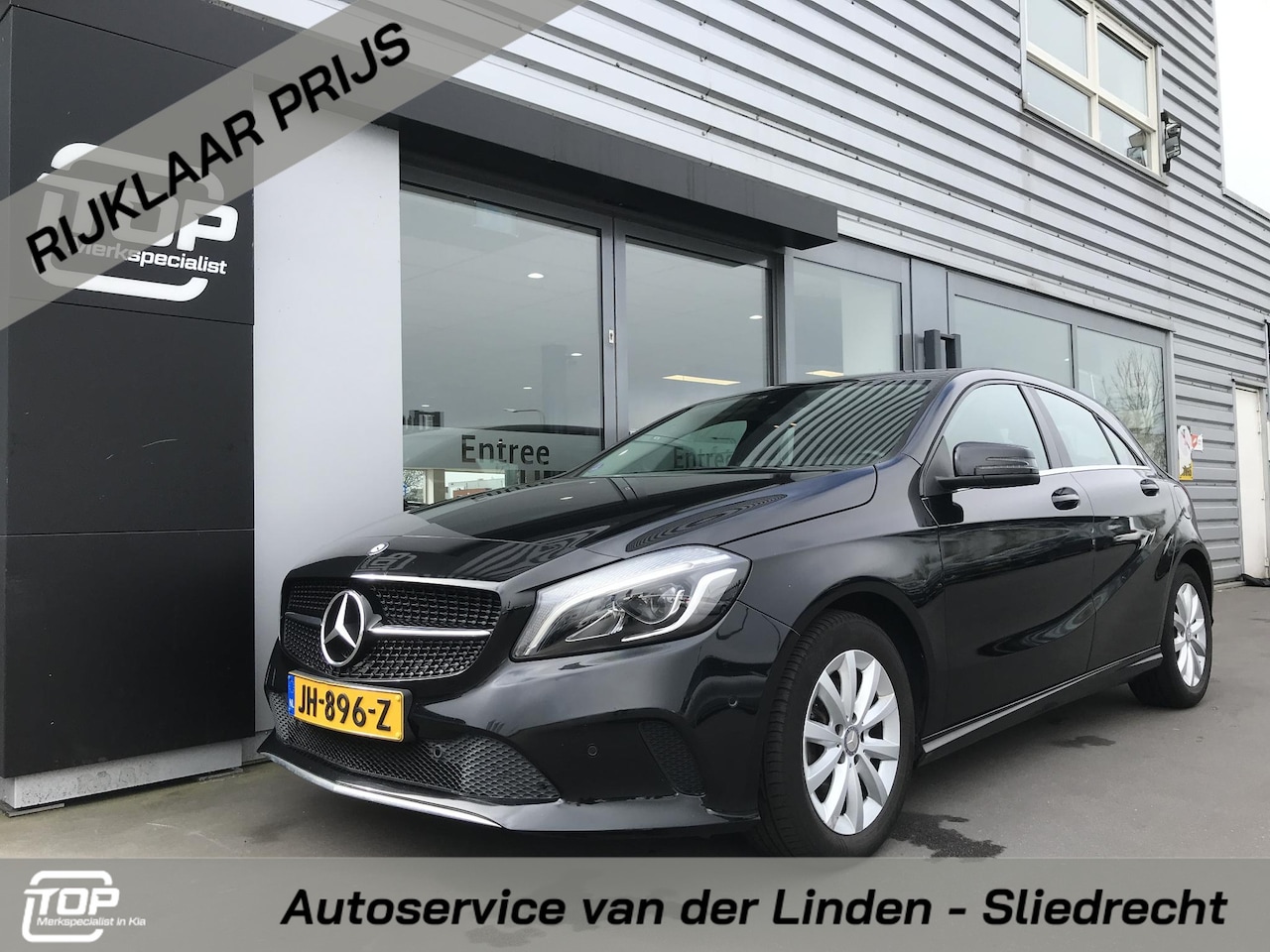 Mercedes-Benz A-klasse - 160 Ambition 160 Ambition - AutoWereld.nl