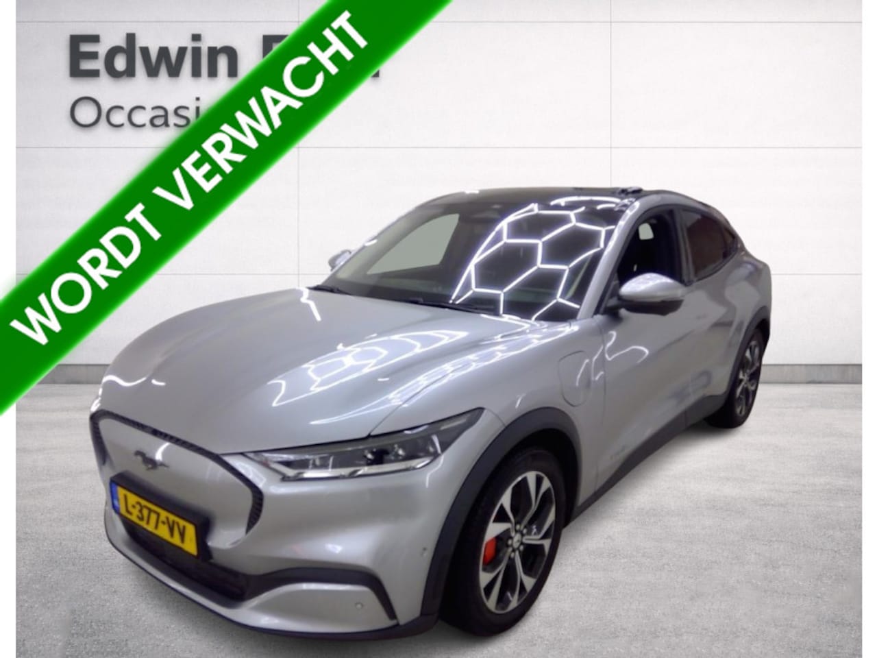 Ford Mustang Mach-E - RWD 75 kWh - AutoWereld.nl