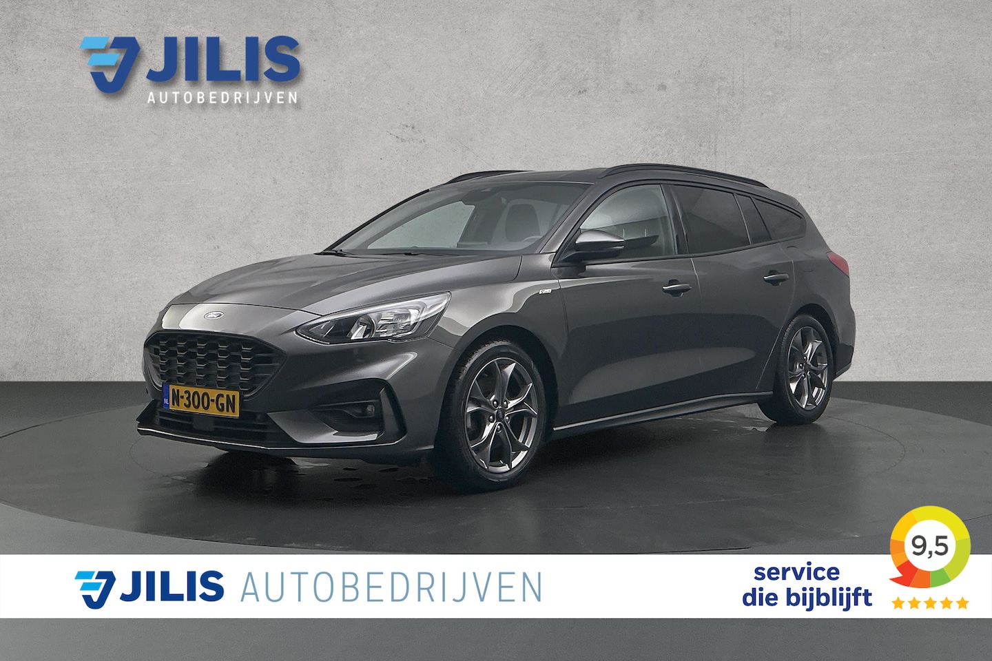 Ford Focus Wagon - 1.0 EcoBoost ST Line | Trekhaak | Climate control | LED | Navigatie | Camera | Parkeersens - AutoWereld.nl