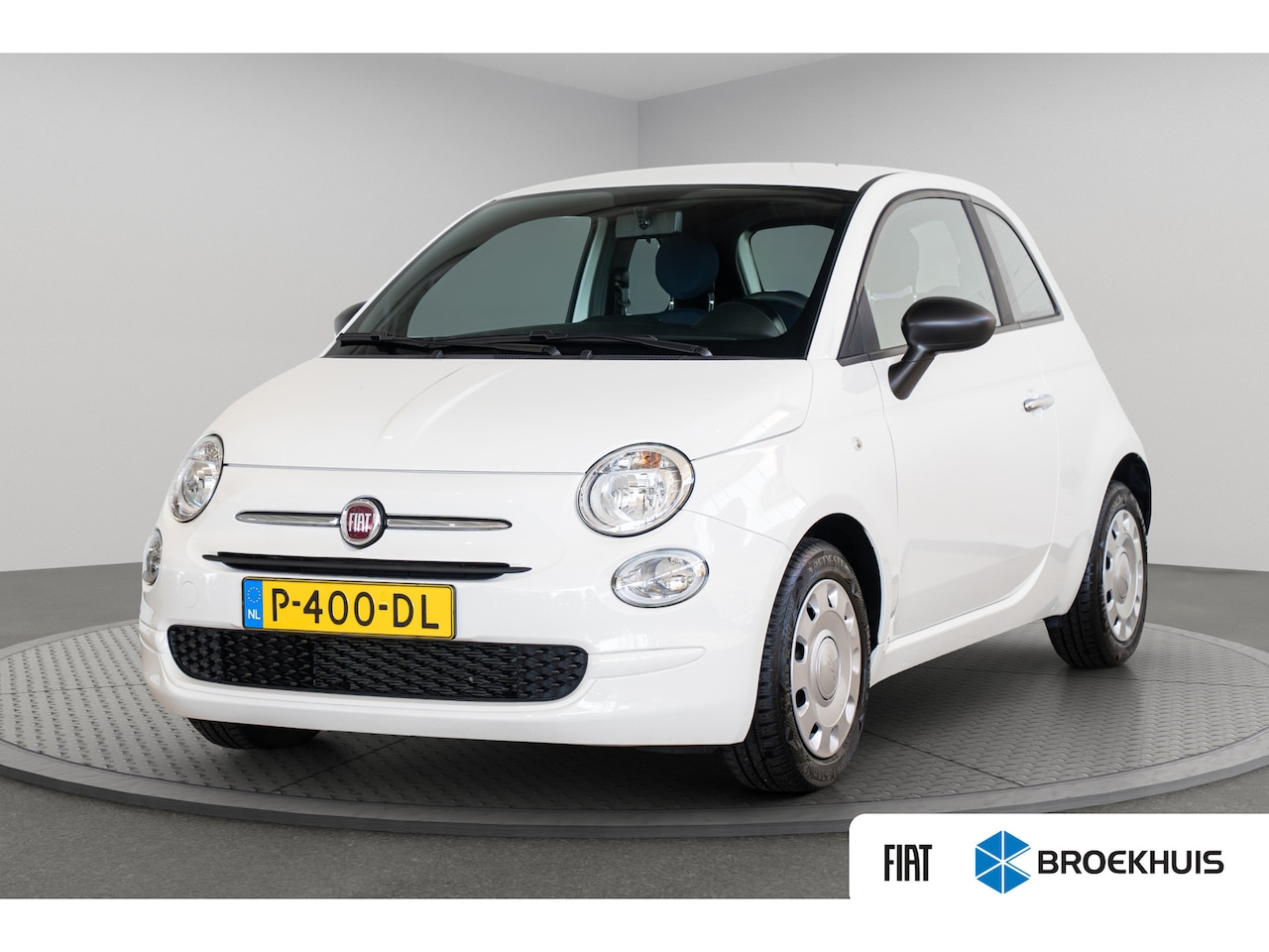 Fiat 500 - 1.0 Hybrid Cult | Parkeersensoren | DAB | Airco | LED Dagrijverlichting | - AutoWereld.nl