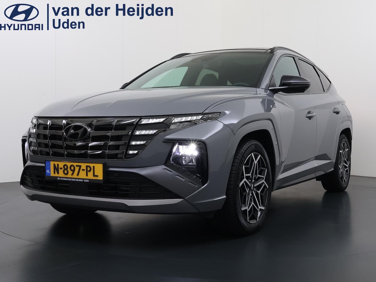 Hyundai Tucson - 1.6 T-GDI PHEV N Line Sky 4WD 1.6 T-GDI PHEV N Line Sky 4WD Full Options - AutoWereld.nl