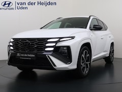Hyundai Tucson - 1.6 T-GDI PHEV N Line Alcantara Interieur met Elektrisch Verstelbare Stoelen | Draadloos A