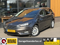Ford Focus Wagon - 1.0 125pk Stuur/Stoelverw. Carplay, 1e Eig. Garantie
