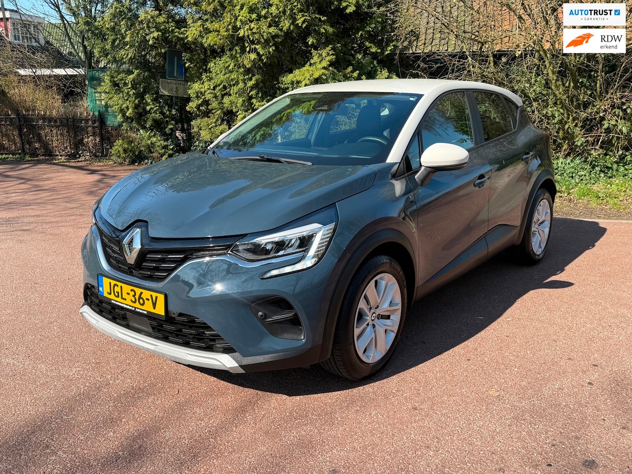 Renault Captur - 1.6 E-Tech Hybrid 145 Zen / Navi / Led / Airco / camera / PDC - AutoWereld.nl