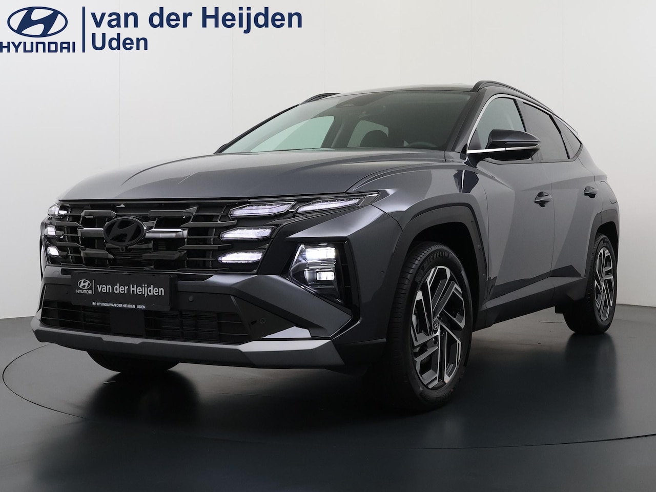 Hyundai Tucson - 1.6 T-GDI PHEV Premium Leder Interieur met Elektrische Stoelverstelling | 360 Camera - AutoWereld.nl