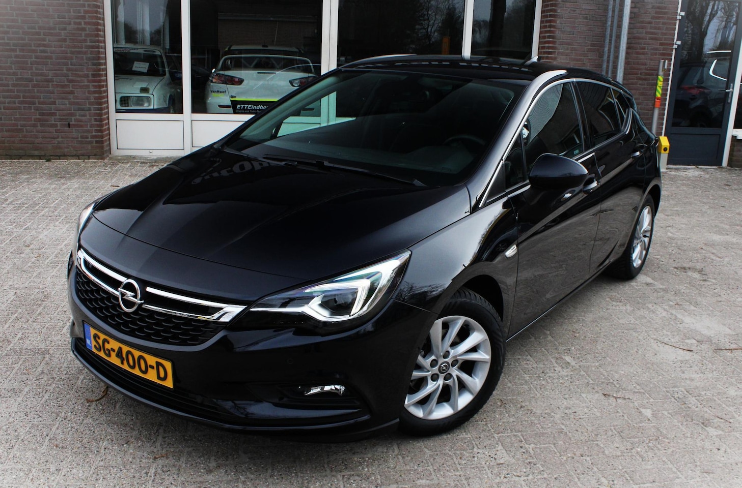 Opel Astra - 1.0 Carplay, ACC, Achteruitrijcamera, ECC, LED, NAVI, Parksens. V en A, Leder/Stof, Parkee - AutoWereld.nl