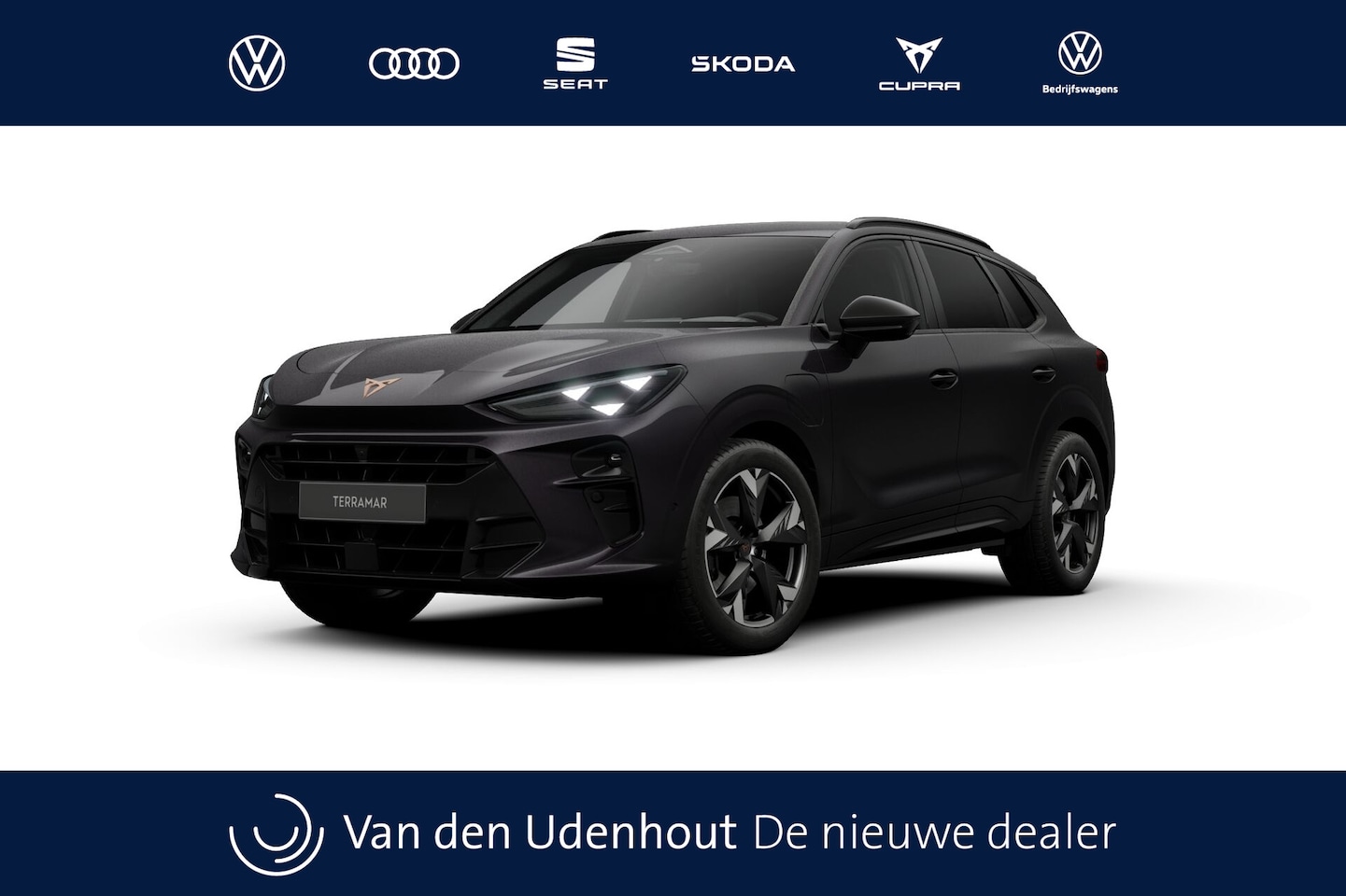 CUPRA Terramar - 1.5 TSI e-Hybrid 204 6DSG Business | 360 graden camera | Achteruitrijcamera | Draadloze Ap - AutoWereld.nl