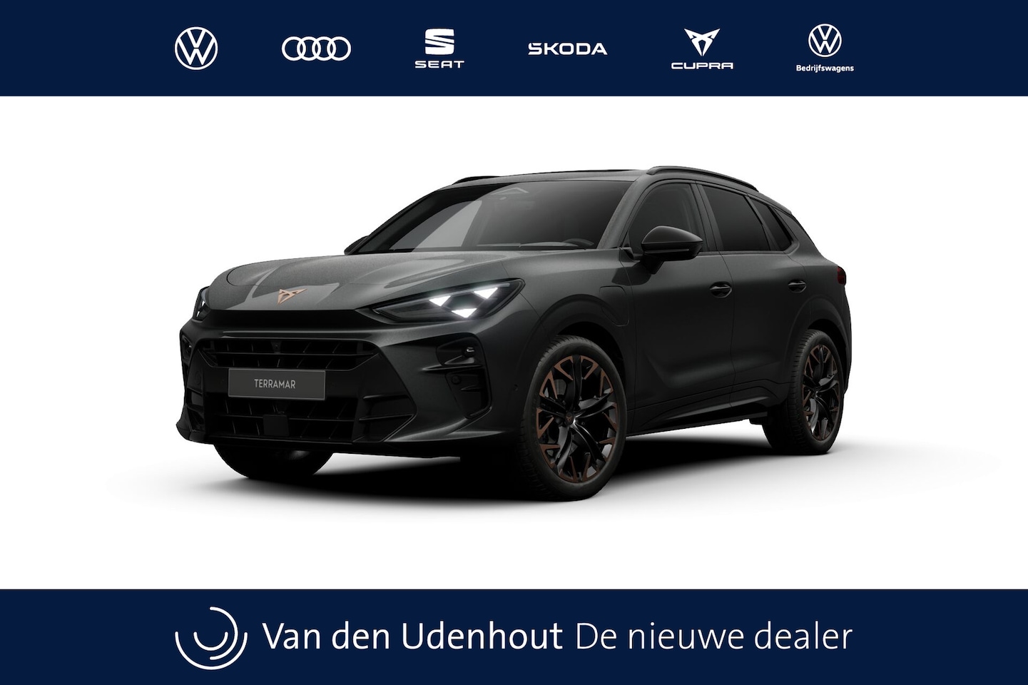 CUPRA Terramar - 1.5 TSI e-Hybrid 204 6DSG Business | 360 graden camera | Achteruitrijcamera | Draadloze Ap - AutoWereld.nl