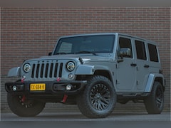 Jeep Wrangler - 3.6 V6 Brute, Leder, Carplay, Kahn, Full LED, Stoelverwarming, Camera, DAB+, Trekhaak, Cru