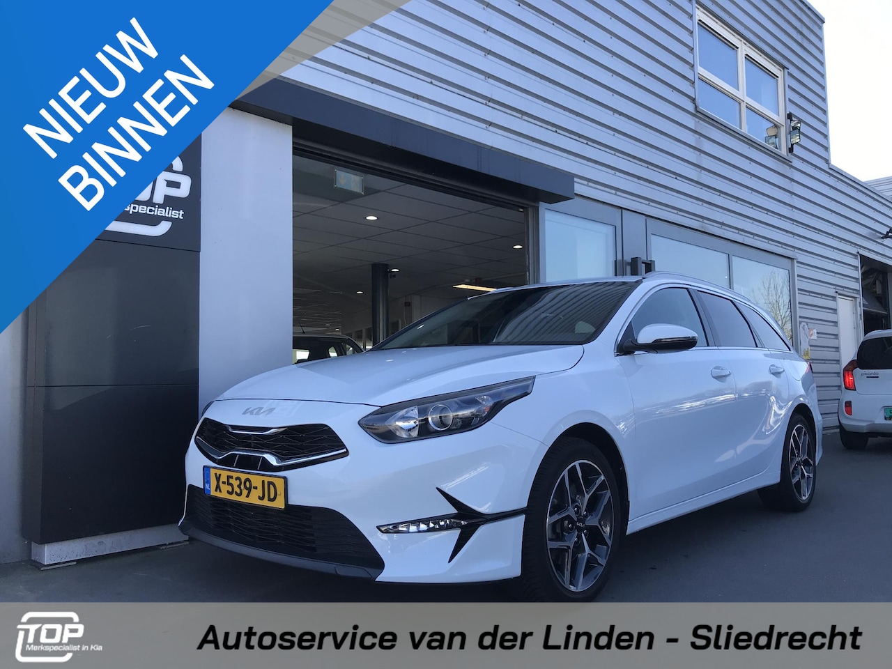 Kia Cee'd Sportswagon - Ceed 1.5 DynamicPlusLine - AutoWereld.nl