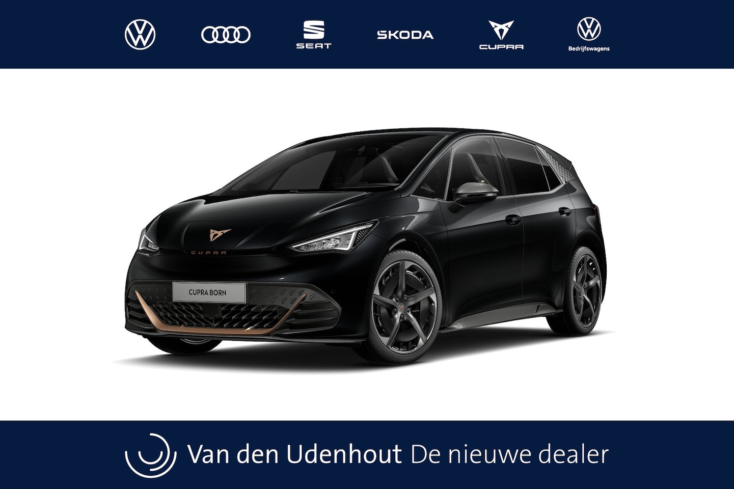 CUPRA Born - 79 kWh 231 1AT Business Limited | Achteruitrijcamera | Digitaal instrumentenpaneel (Virtua - AutoWereld.nl