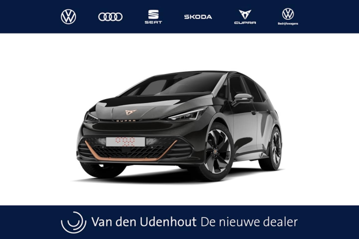 CUPRA Born - 59 kWh 204 1AT Essential Limited | Digitaal instrumentenpaneel (Virtual Cockpit) | Parkeer - AutoWereld.nl