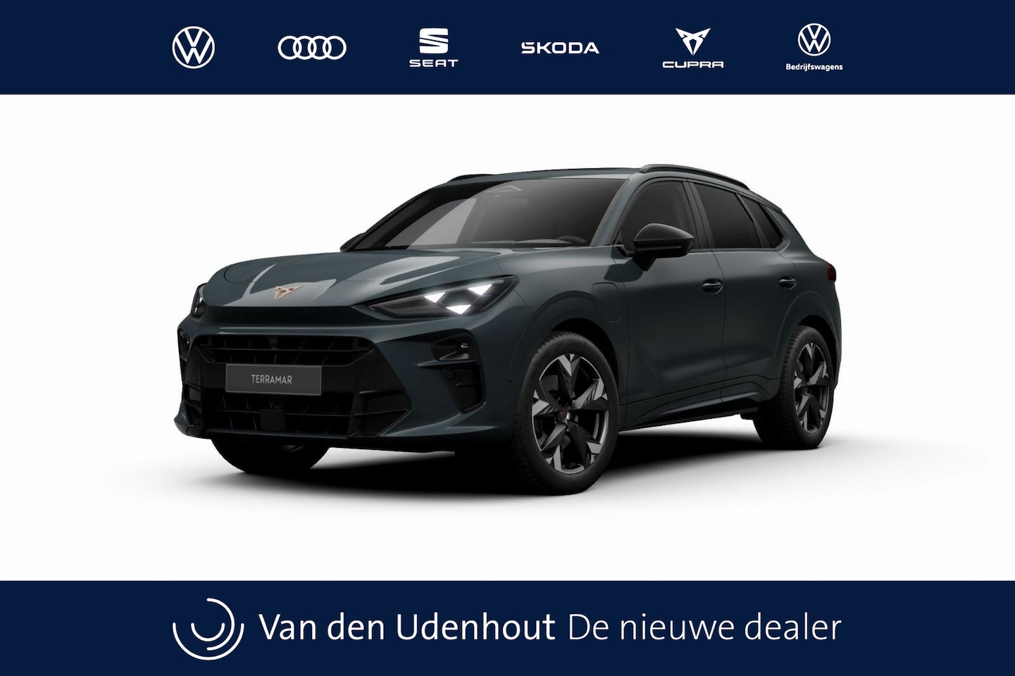 CUPRA Terramar - 1.5 TSI e-Hybrid 204 6DSG Business | 360 graden camera | Achteruitrijcamera | Draadloze Ap - AutoWereld.nl